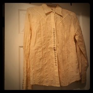 Pearl Snap Cute Longsleve shirt